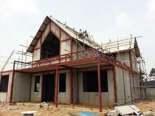 集成房屋建造 集成房屋建造